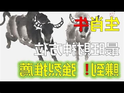 屬牛 方位